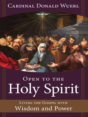 cover image of Open to the Holy Spirit